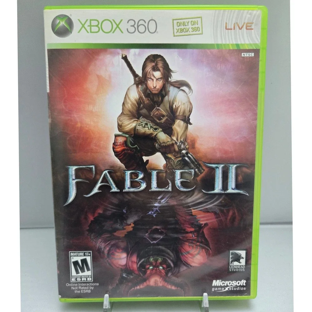 Fable II 2 - Microsoft Xbox 360 - Complete CIB W/‎ Manual Tested Working & Clean